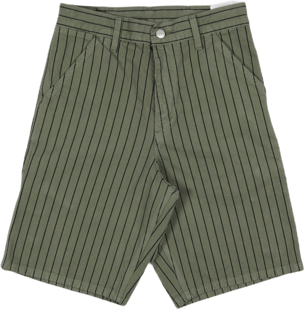 Trade Single Knee Short Dollar Green / Black, Male, Kleding, Bottoms, Grijs, W33