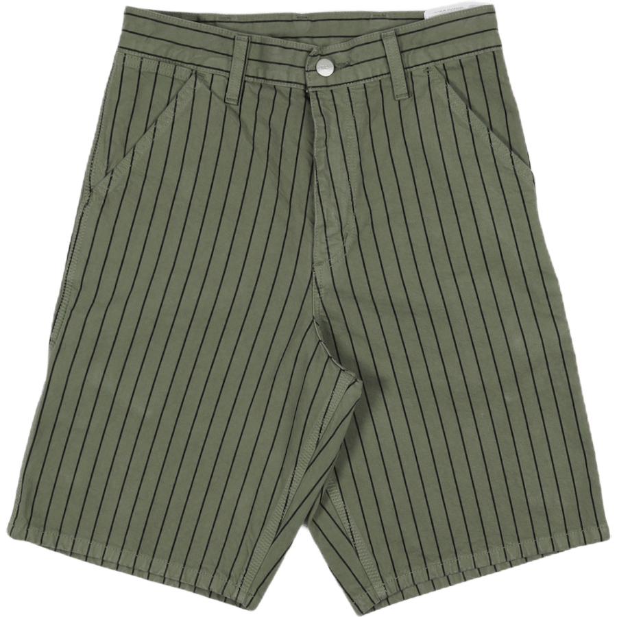 Trade Single Knee Short Dollar Green / Black