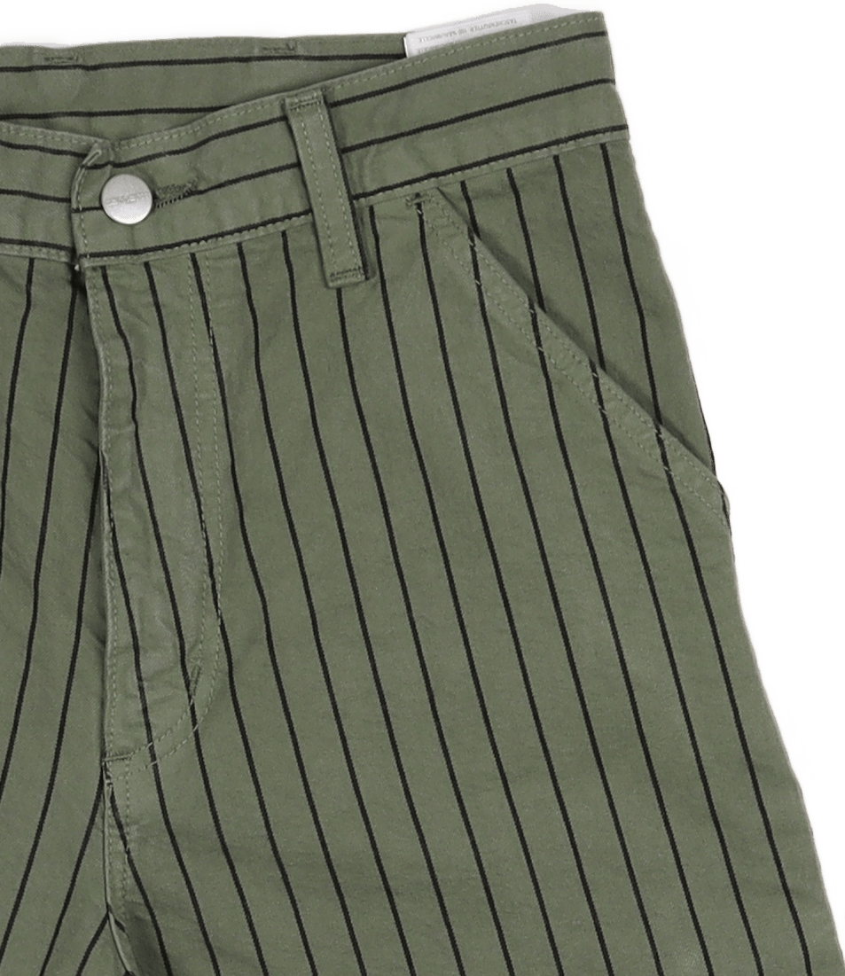Trade Single Knee Short Dollar Green / Black - Bild 2