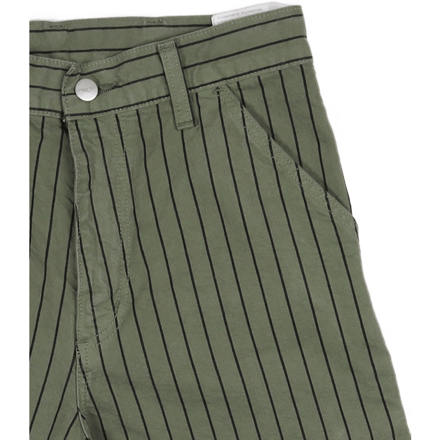 Trade Single Knee Short Dollar Green / Black - Bild 2