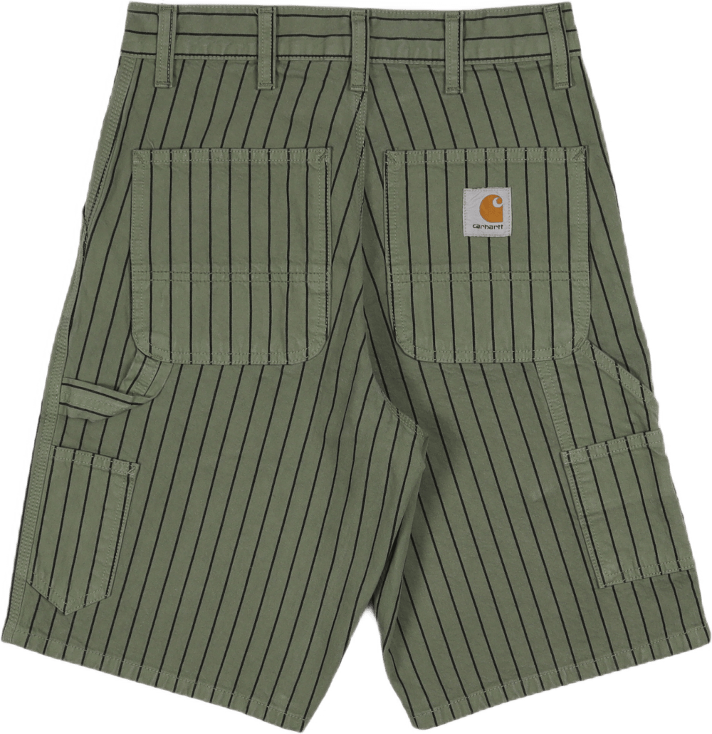 Trade Single Knee Short Dollar Green / Black - Bild 3