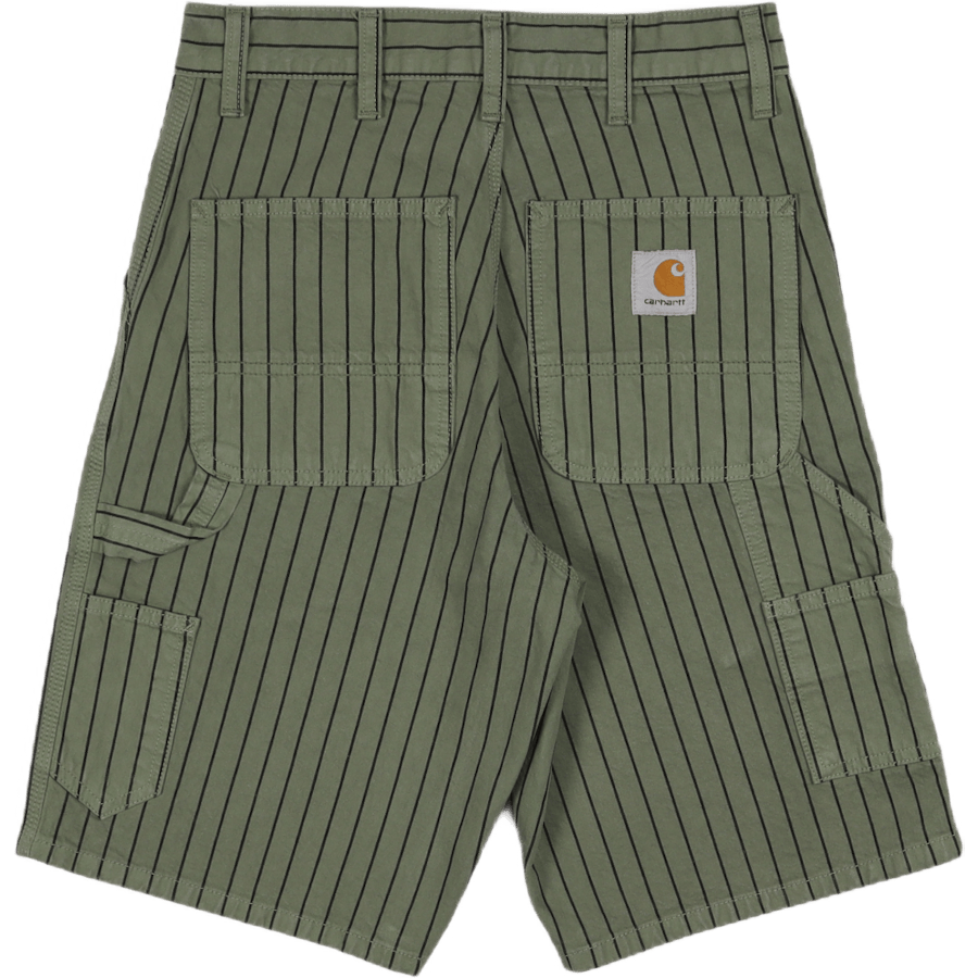 Trade Single Knee Short Dollar Green / Black - Bild 3