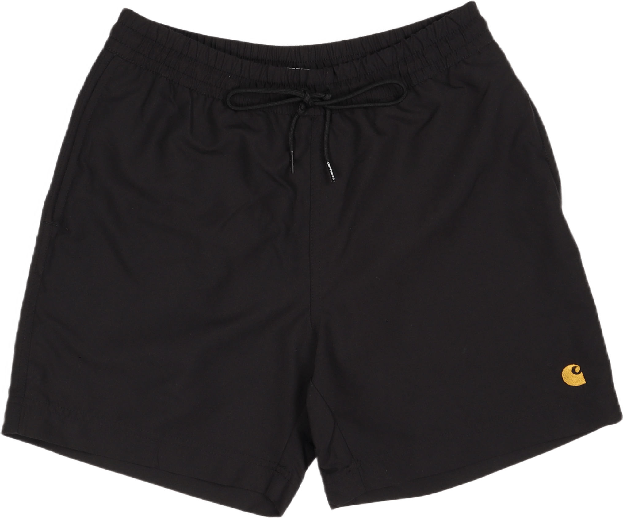 Chase Swim Trunks Black / Gold