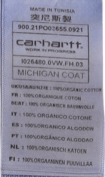 Michigan Coat Icy Water / Icy Water - Bild 6