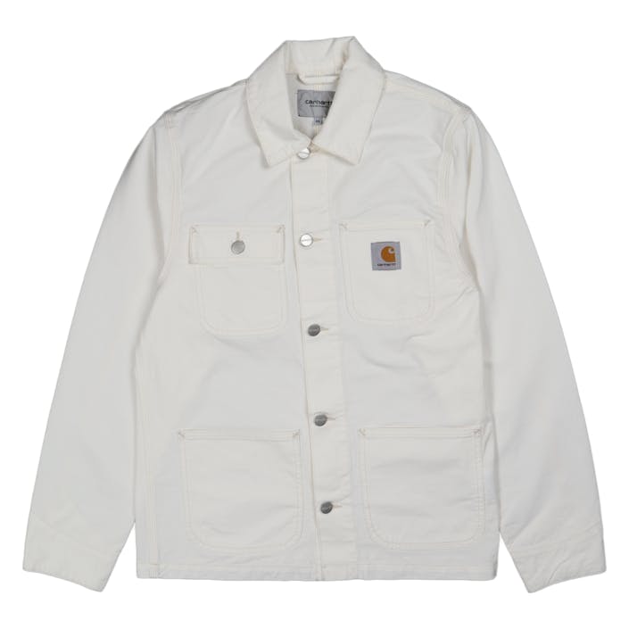 Michigan Coat Off-white, Male, Klær, jakker, Hvit, L