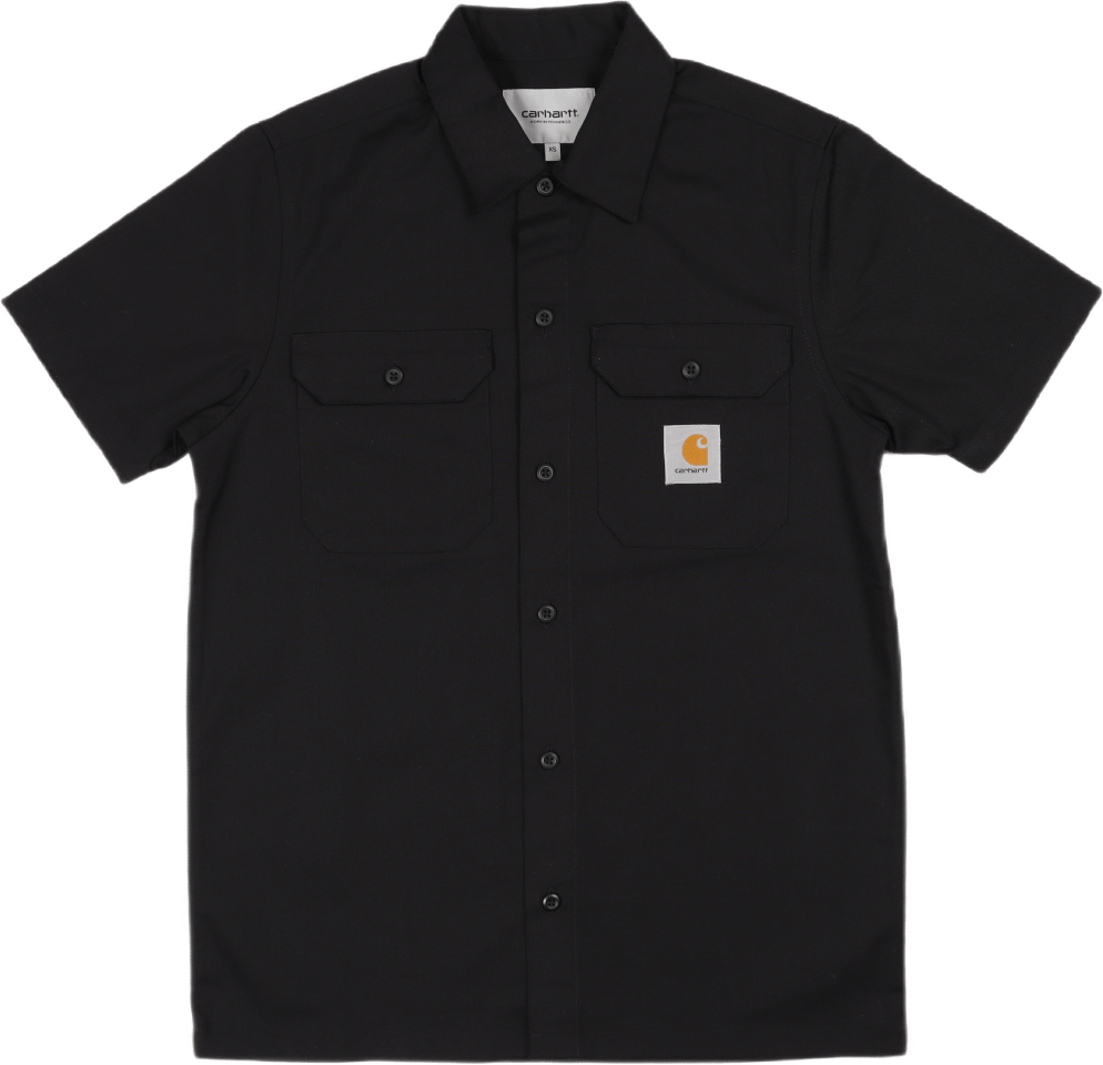 S/s Master Shirt Black