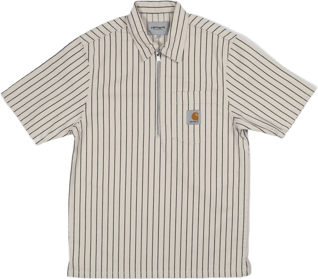 S/s Trade Shirt Wax / Black