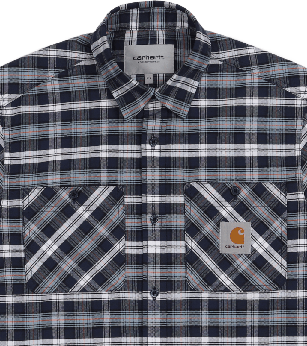 L/s Dormer Shirt Dormer Check, Frosted Blue - Bild 2