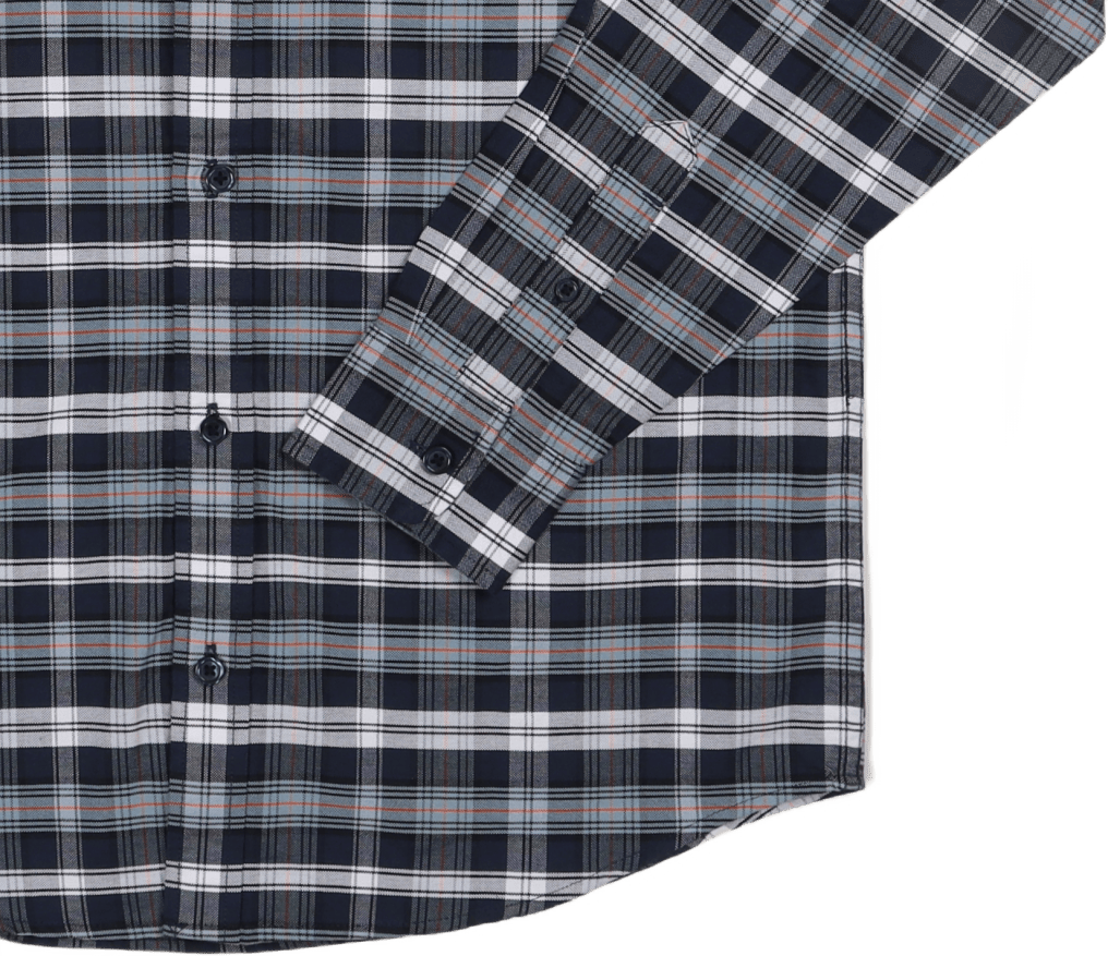 L/s Dormer Shirt Dormer Check, Frosted Blue - Bild 3