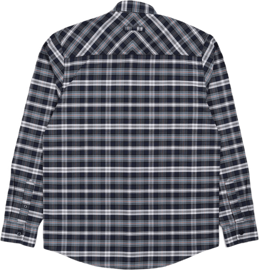 L/s Dormer Shirt Dormer Check, Frosted Blue - Bild 4