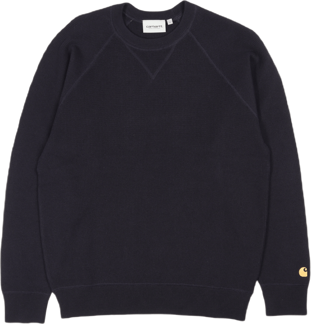Chase Sweater Dark Navy / Gold