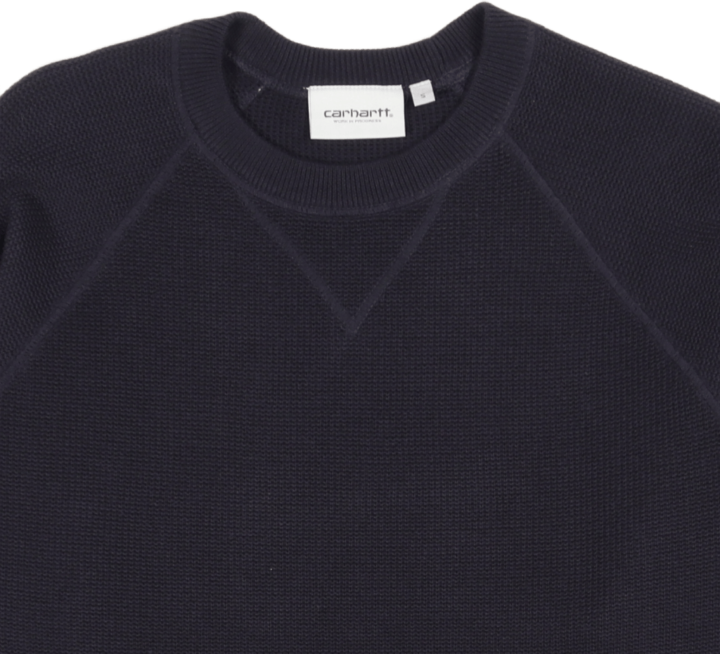 Chase Sweater Dark Navy / Gold - Bild 2