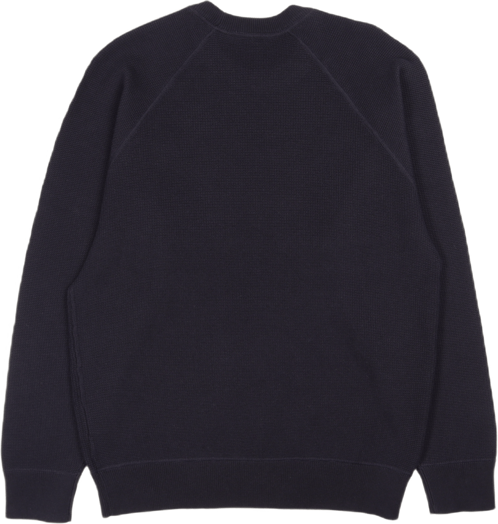 Chase Sweater Dark Navy / Gold - Bild 4