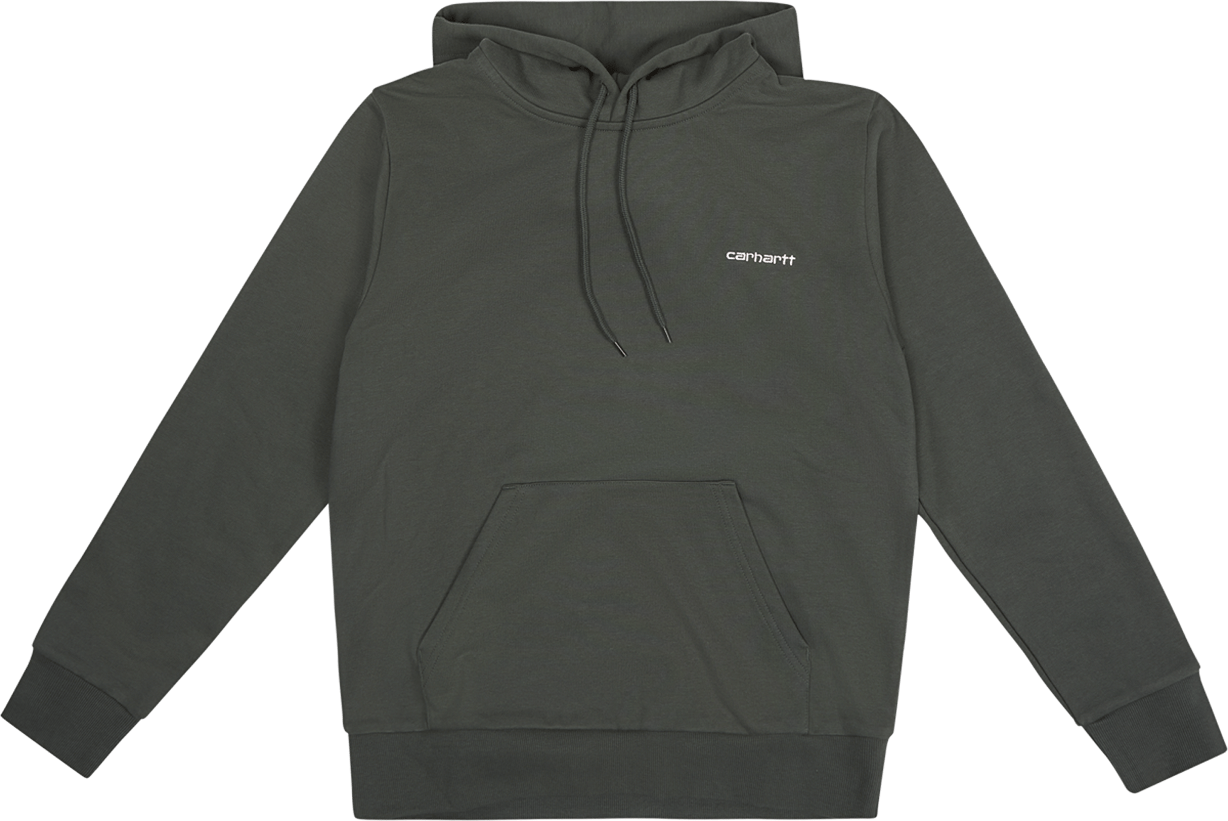 Hooded Script Embroidery Sweat Hemlock, Male, Ropa, sudaderas con capucha y sudaderas, Gris, S