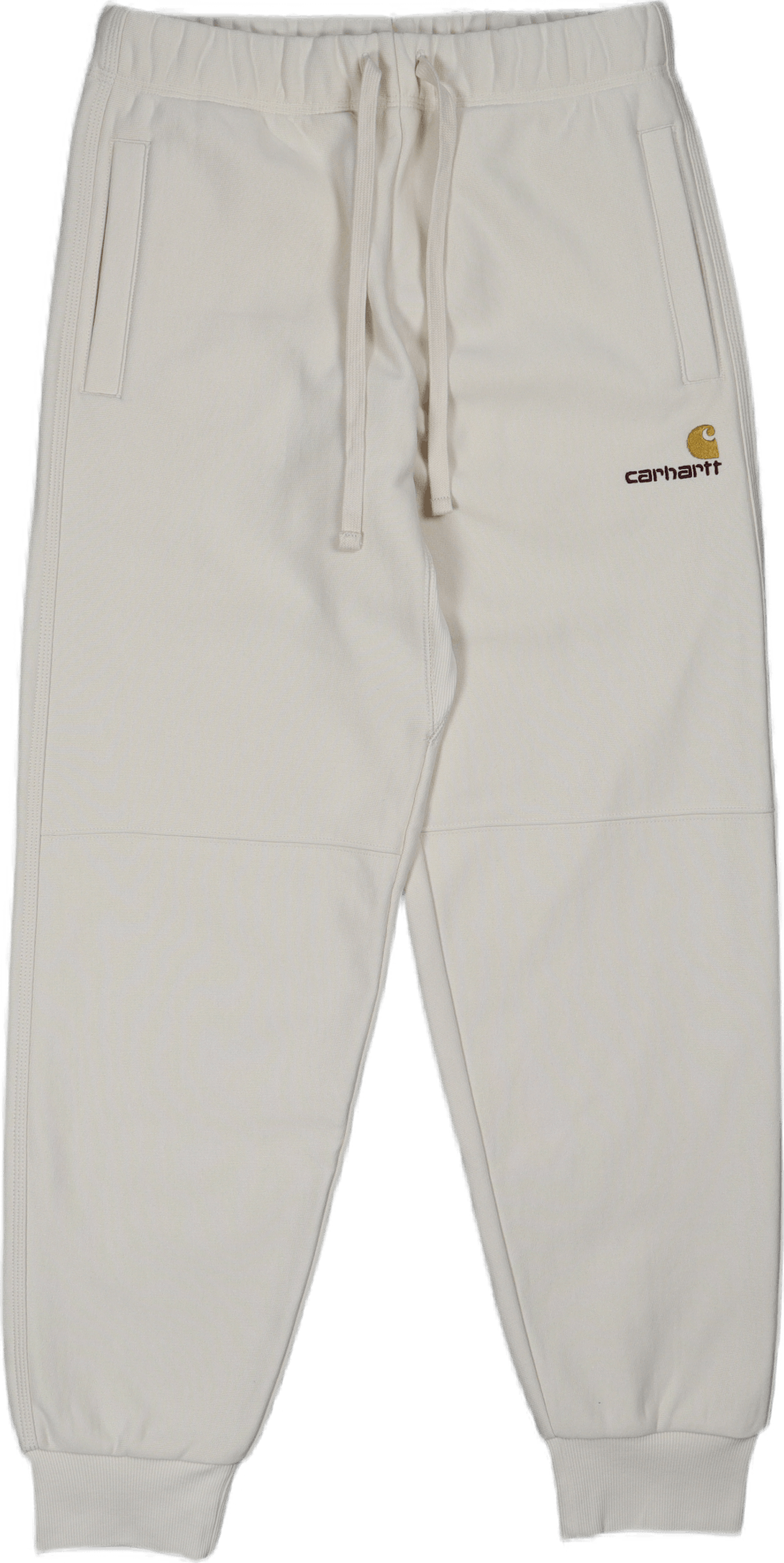 American Script Jogging Pant Natural, Male, Aparelhos, Calça, Branco, L