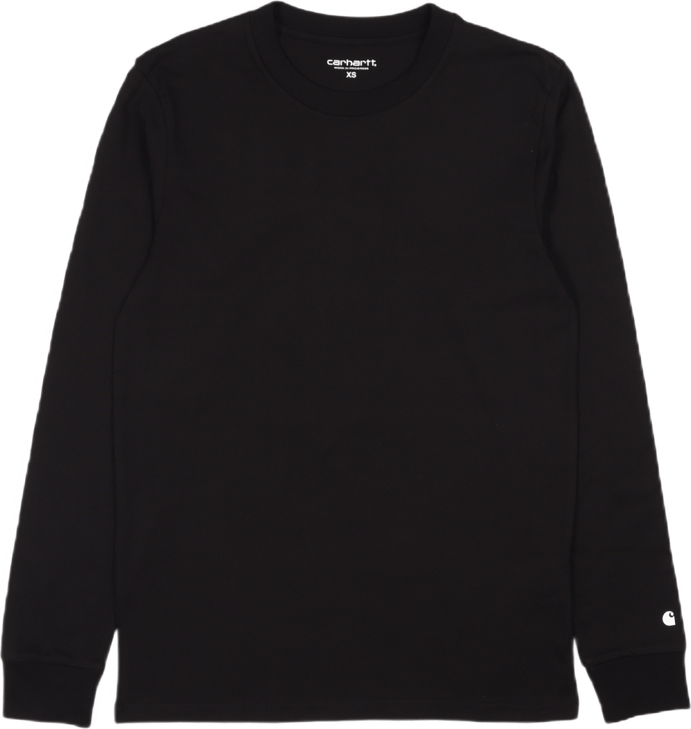 L/s Base T-shirt Black / White