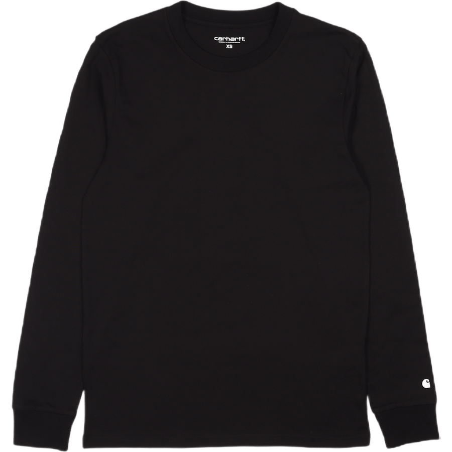 L/s Base T-shirt Black / White