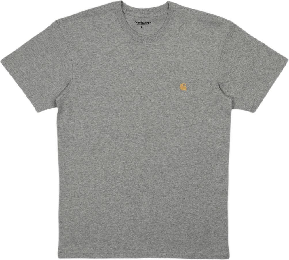 S/s Chase T-shirt Grey Heather / Gold