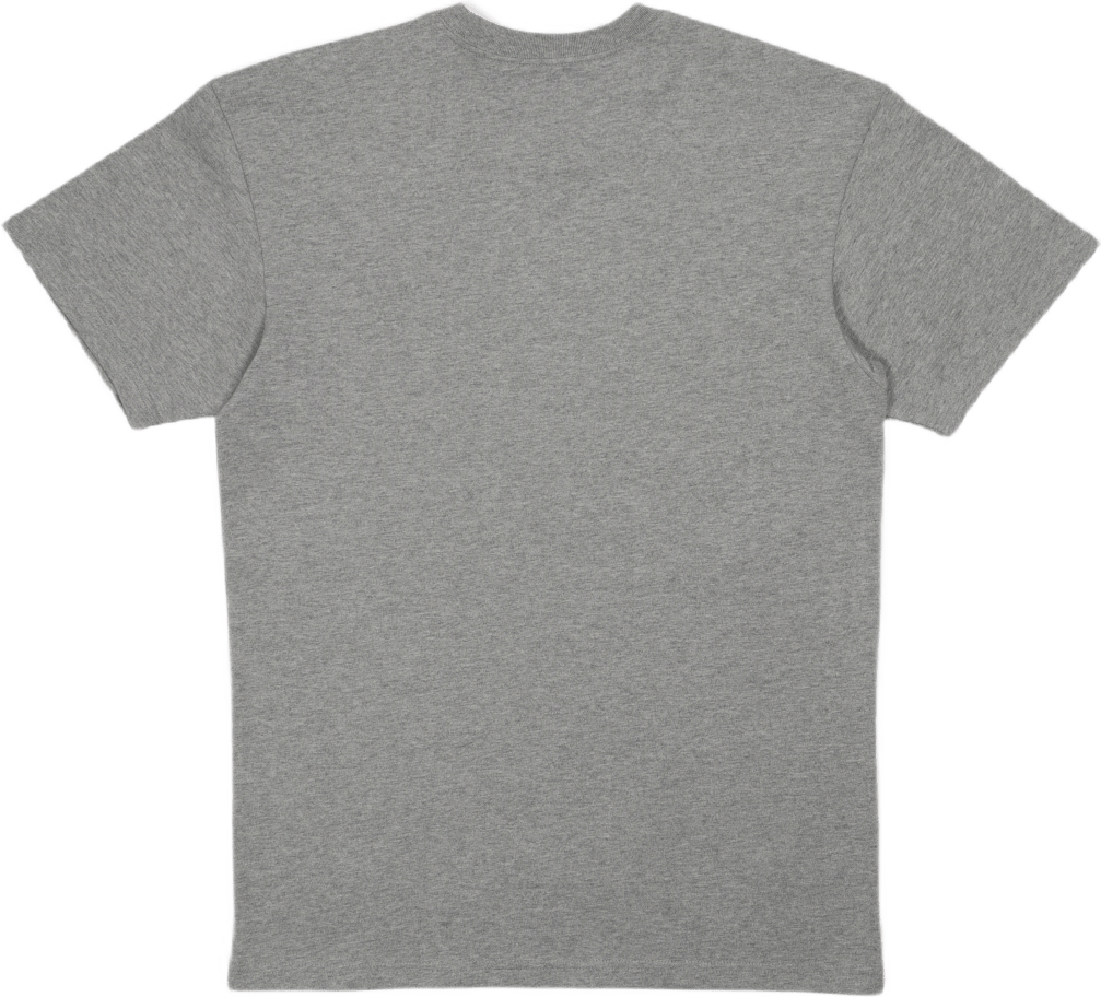 S/s Chase T-shirt Grey Heather / Gold - Bild 3