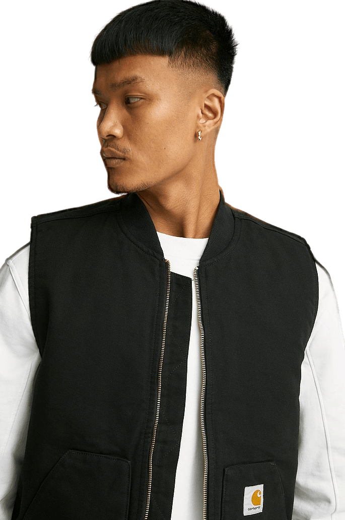 Classic Vest, Male, Kläder, jackor, Svart, L