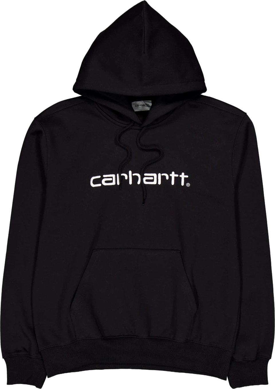 Hooded Carhartt Sweat Black / White
