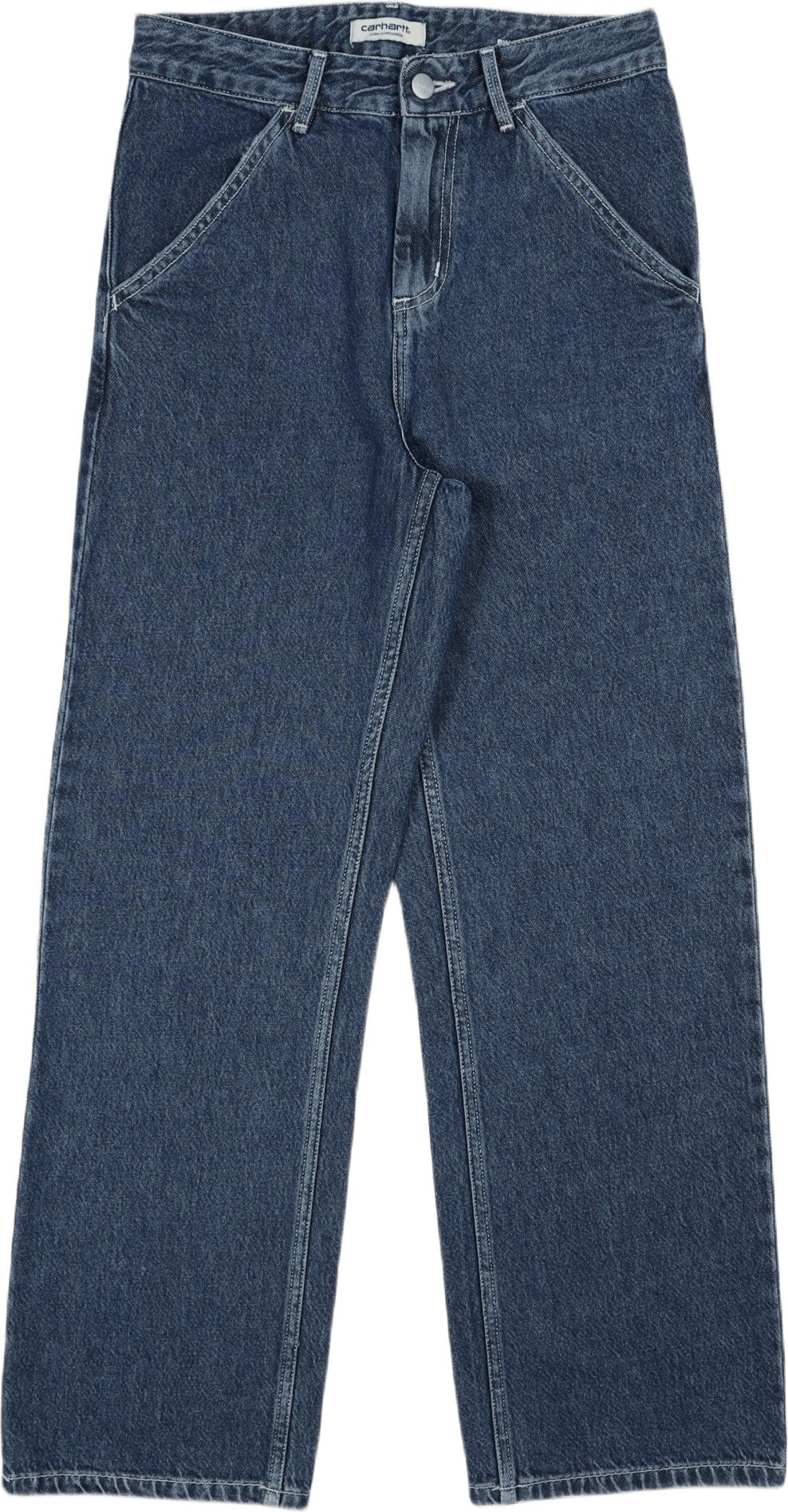 W’ Simple Pant Blue