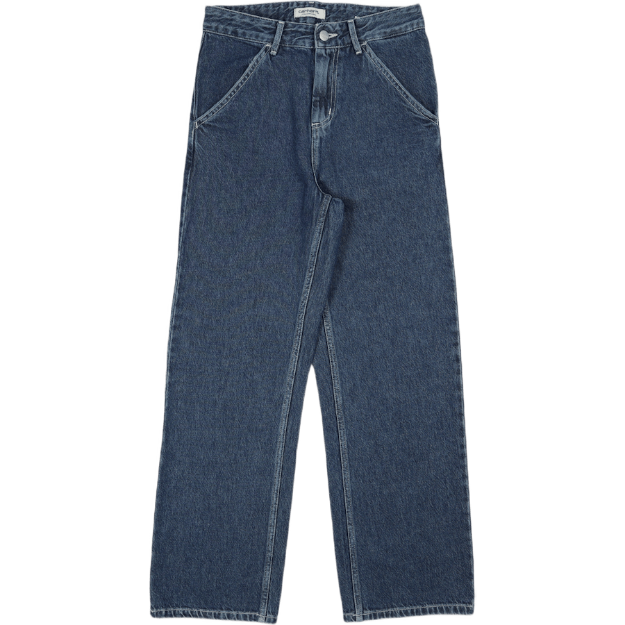 W’ Simple Pant Blue