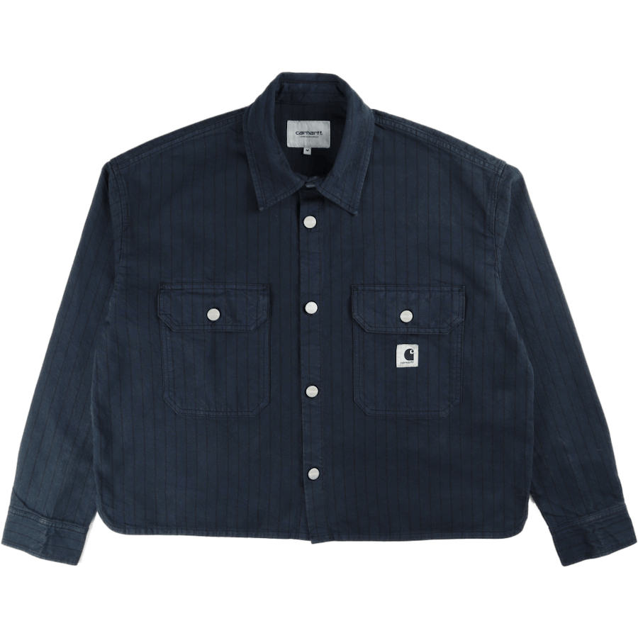 W’ L/s Trade Shirt Mizar / Black