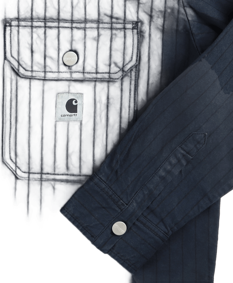 W' L/s Trade Shirt Mizar / Black - Bild 4
