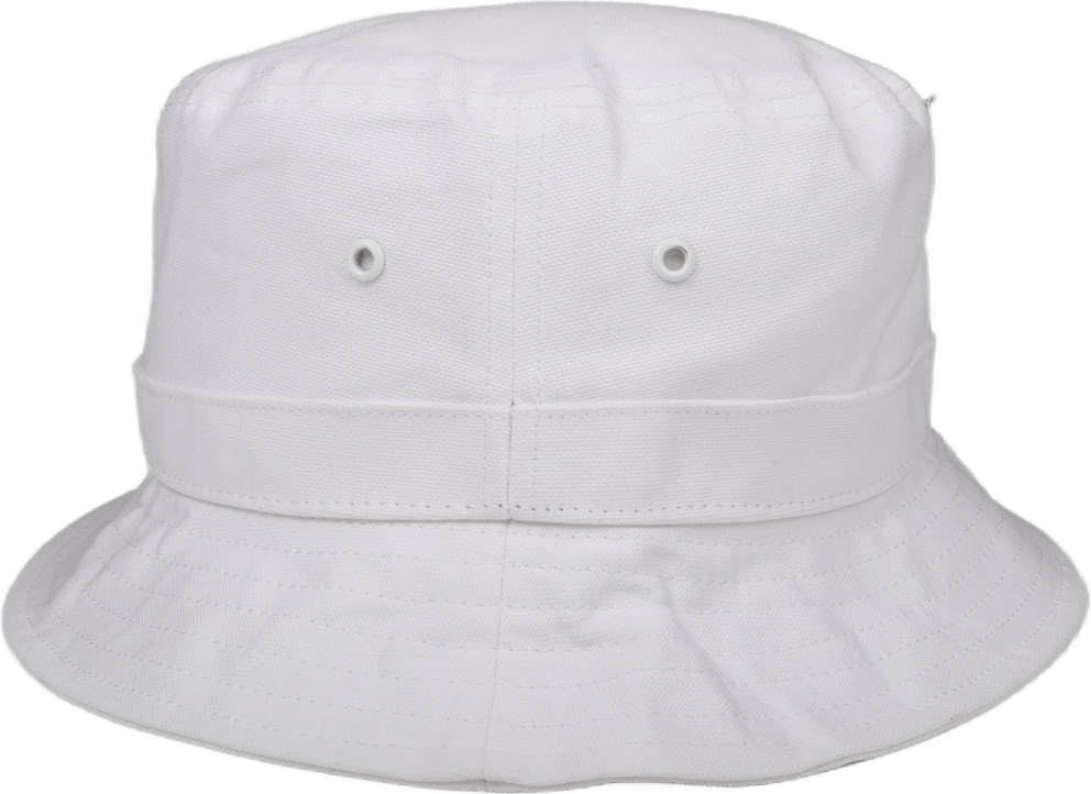 Script Bucket Hat White / Black