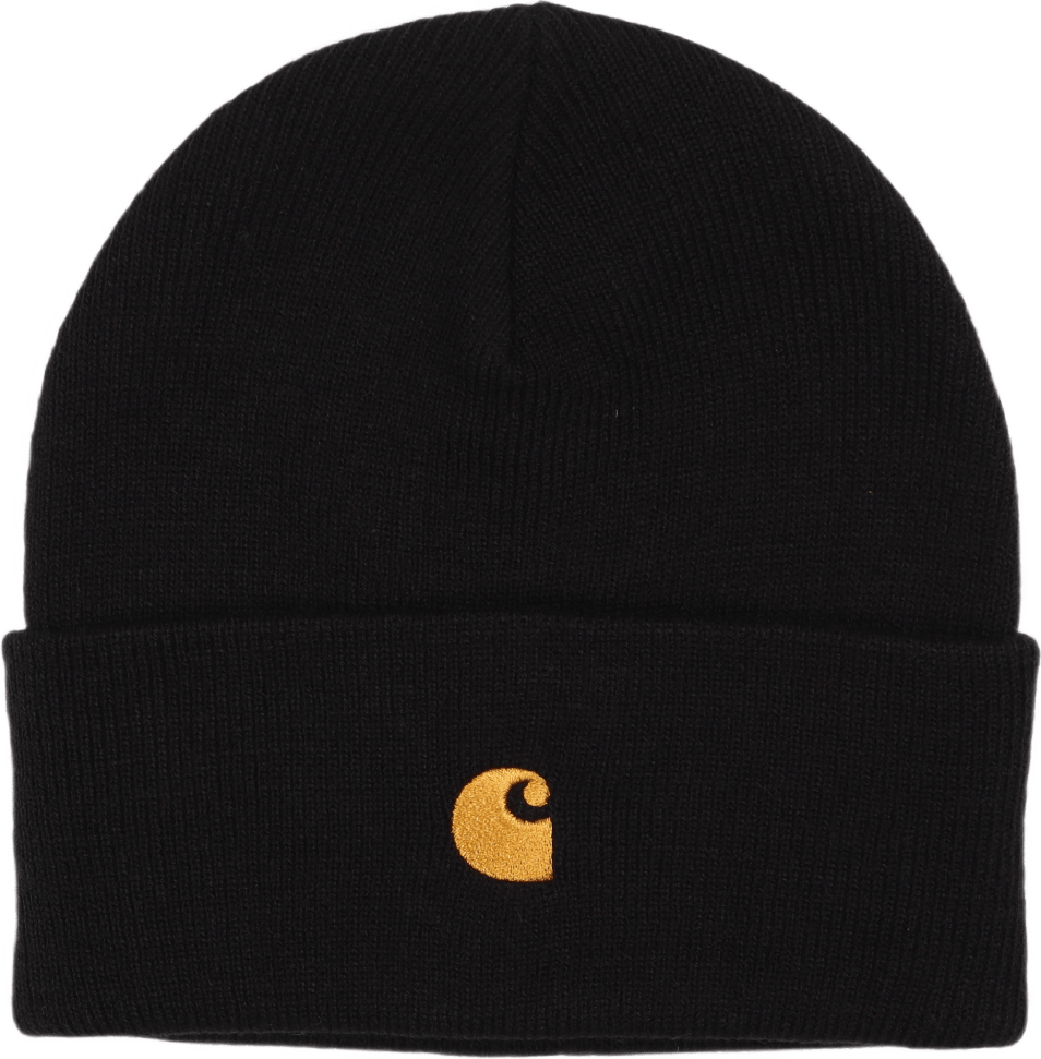 Chase Beanie Black / Gold