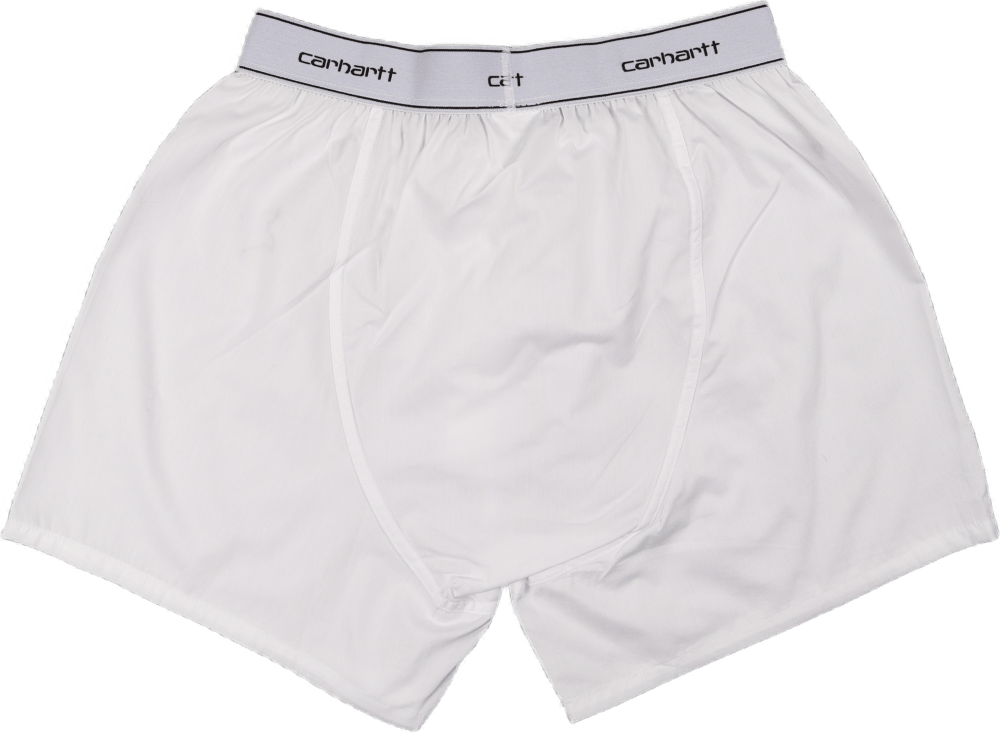 Cotton Script Boxers White - Bild 2