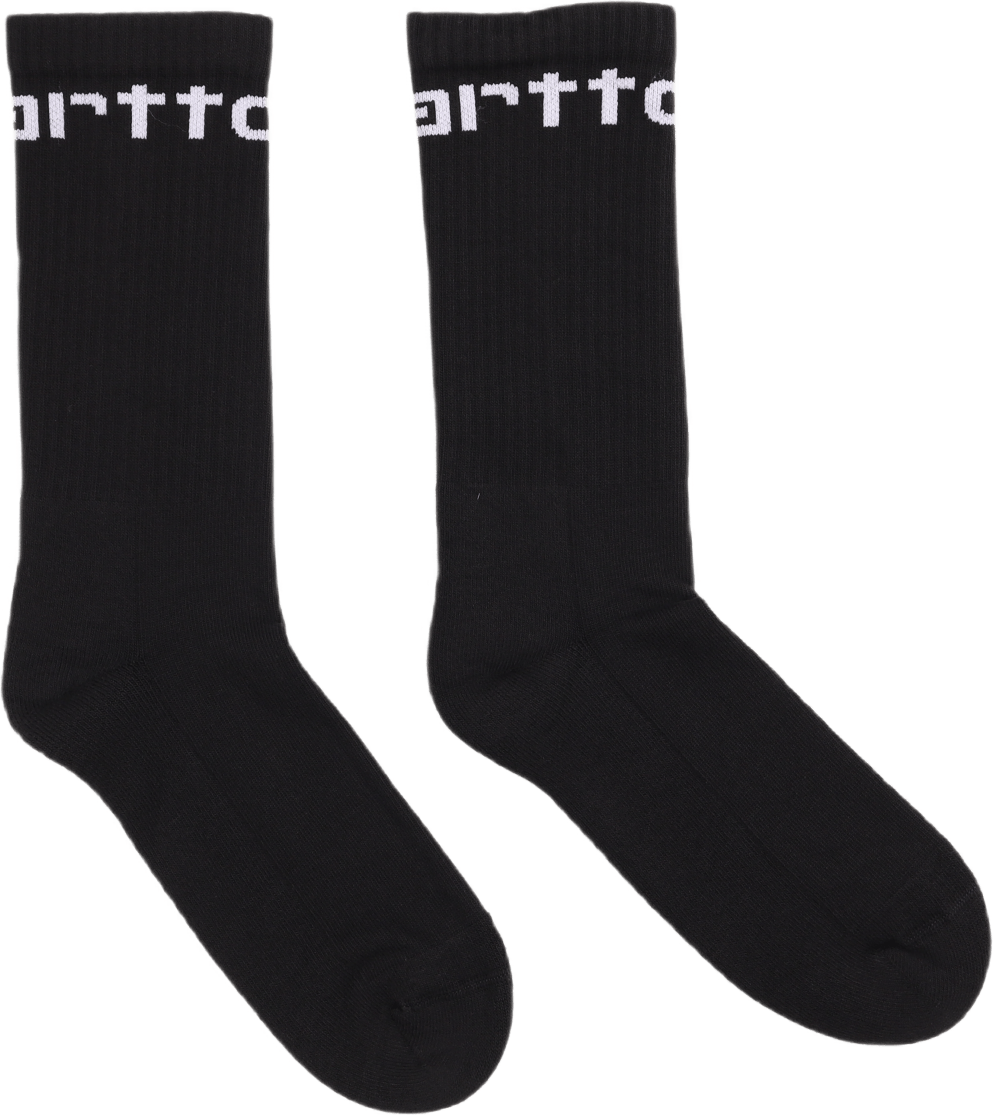Carhartt Socks Black / White, Unisex, Vaatteet, Alusvaatteet, Musta, ONESIZE