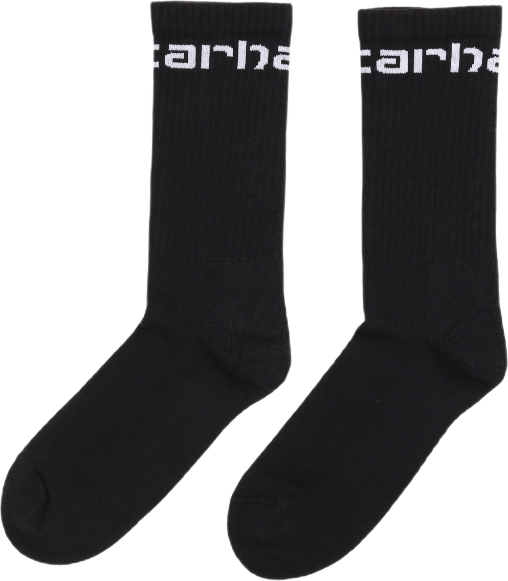 Carhartt Socks Black / White - Bild 2