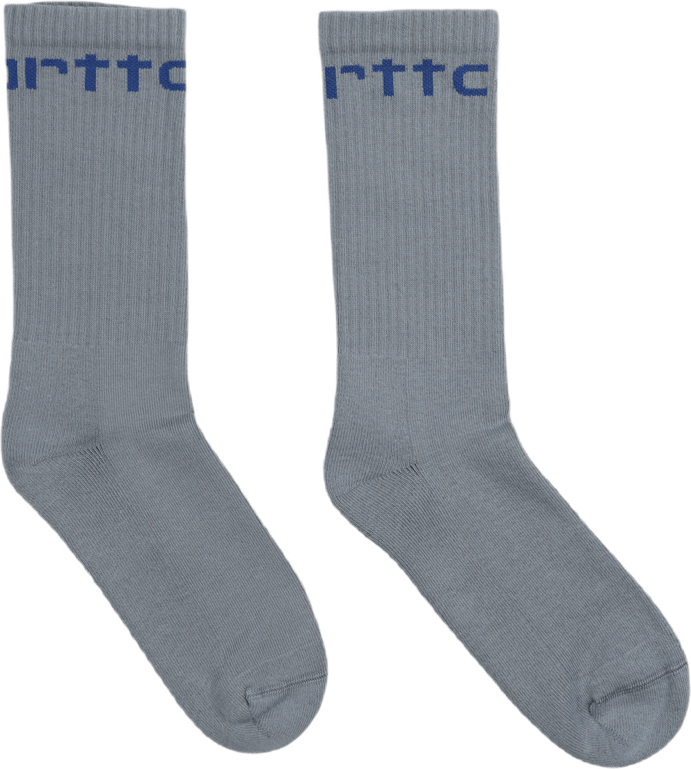 Carhartt Socks Frosted Blue / Gulf, Unisex, Kläder, Strumpor, Blå, ONESIZE