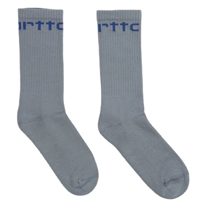 Carhartt Socks Frosted Blue / Gulf, Unisex, Vaatteet, Sukat, Sininen, ONESIZE