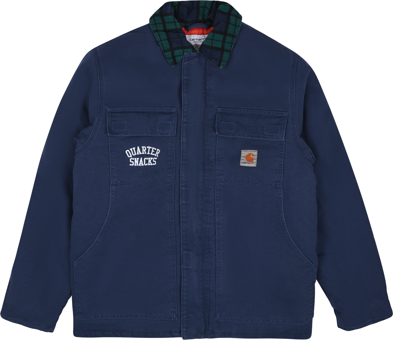 Quartersnacks Og Arctic Coat Blue, Male, Odevy, bundy, Modrá, XXL