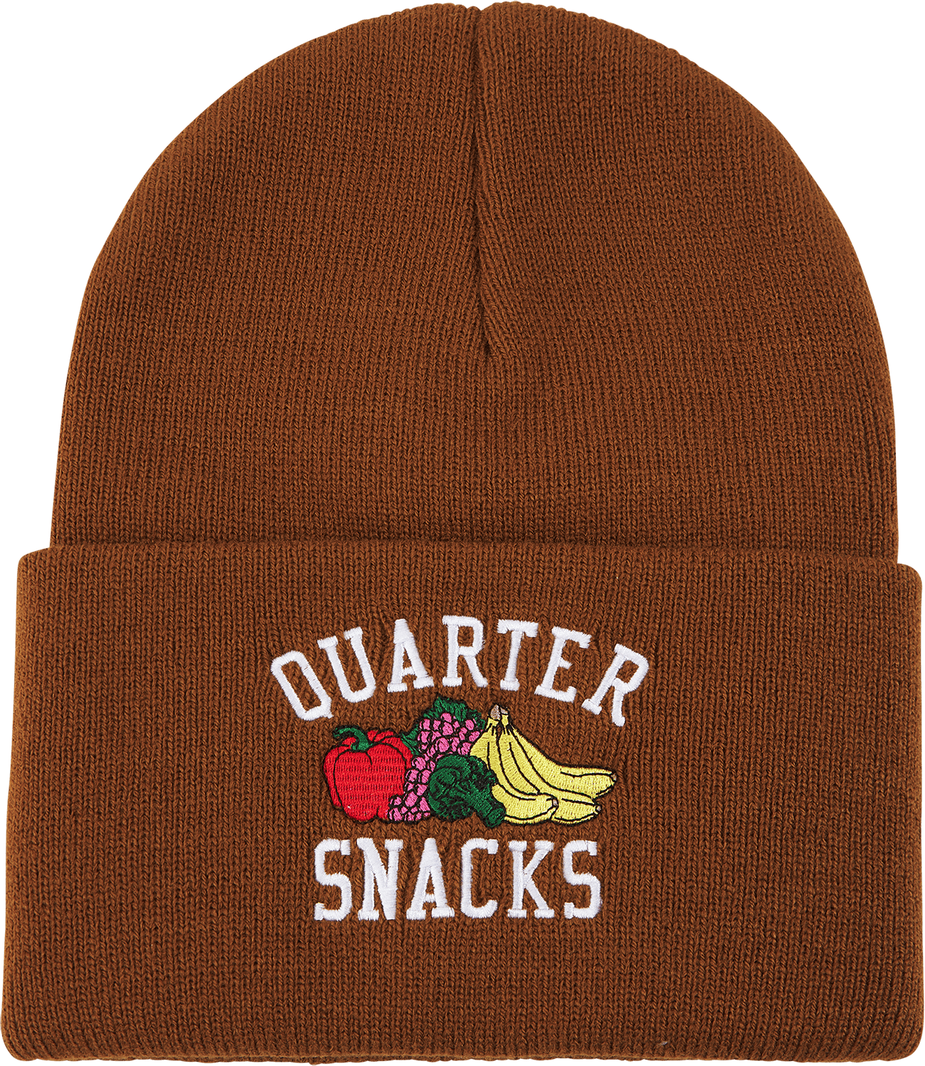 Quartersnacks Watch Hat Hamilton Brown