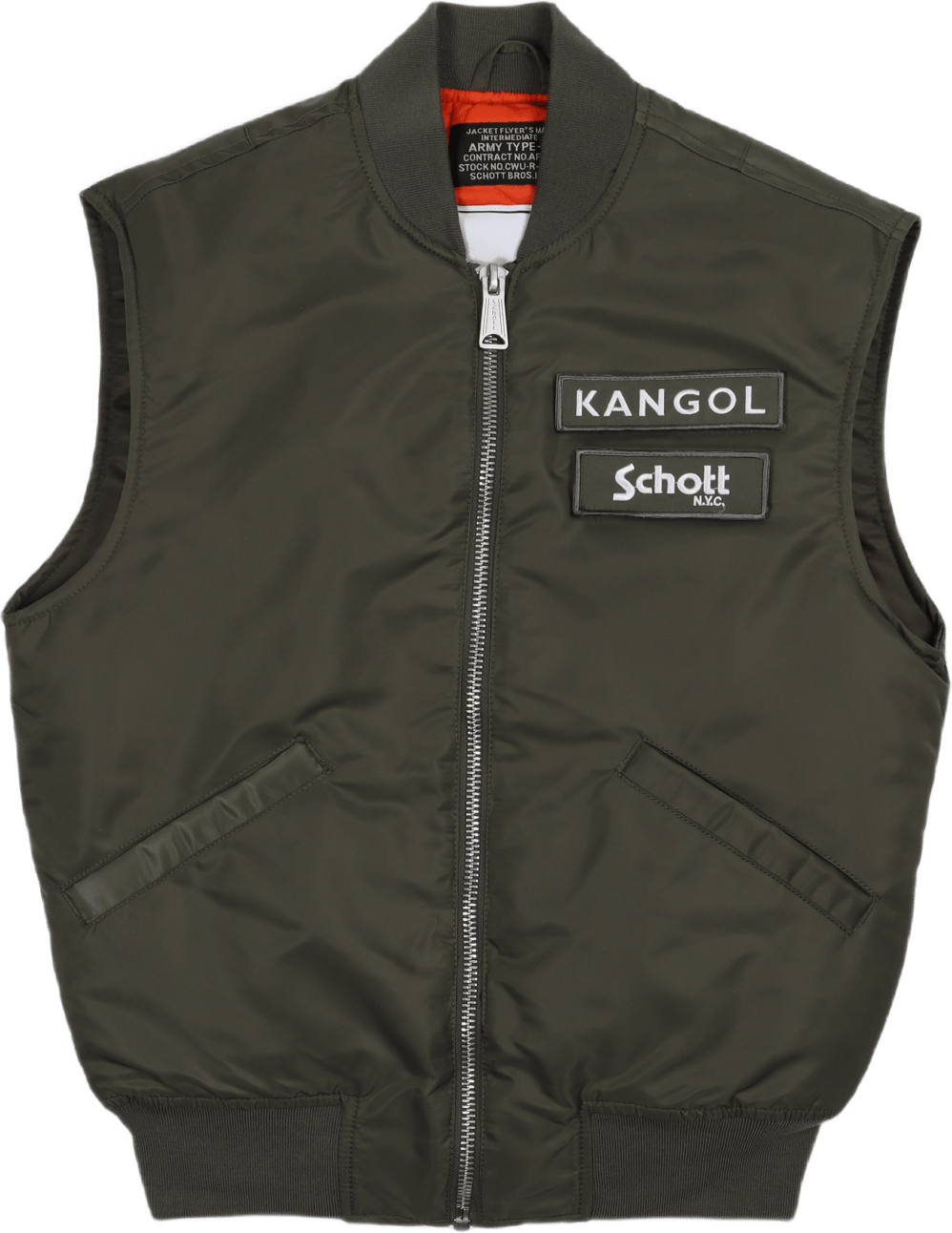 Ma-v Kangol X Schott Sage