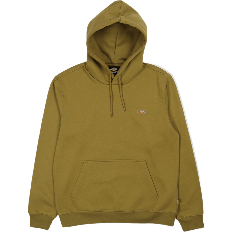 Oakport Hoodie Green Moss