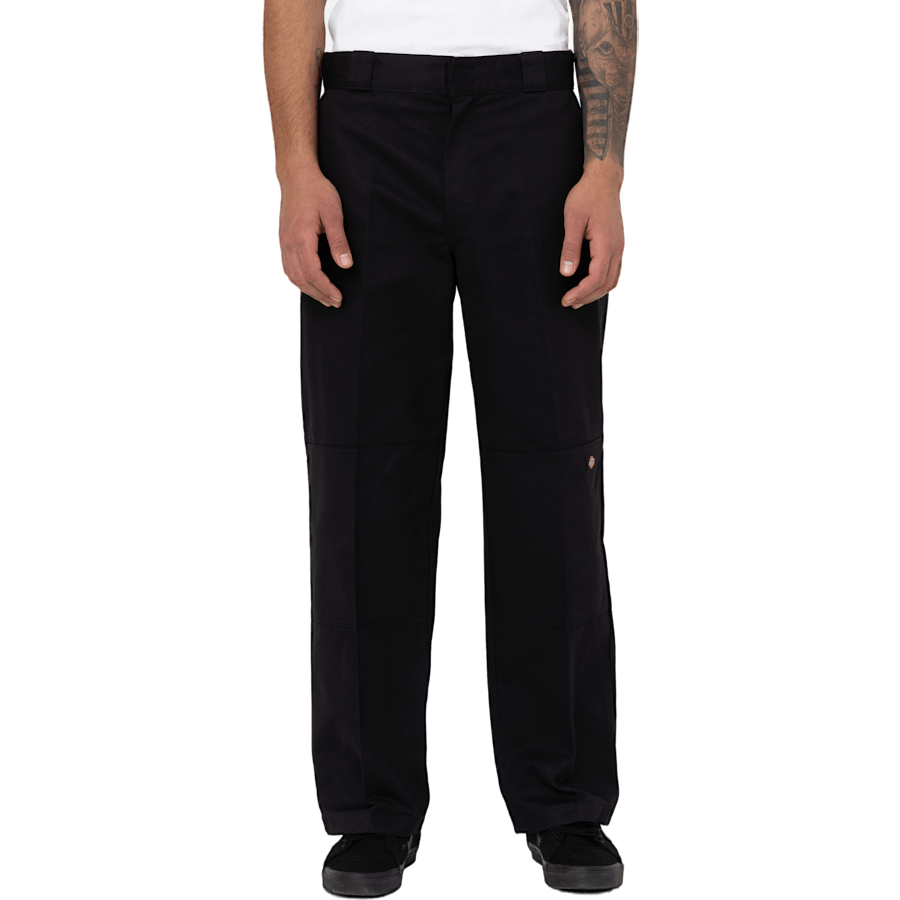 Double Knee Rec Black