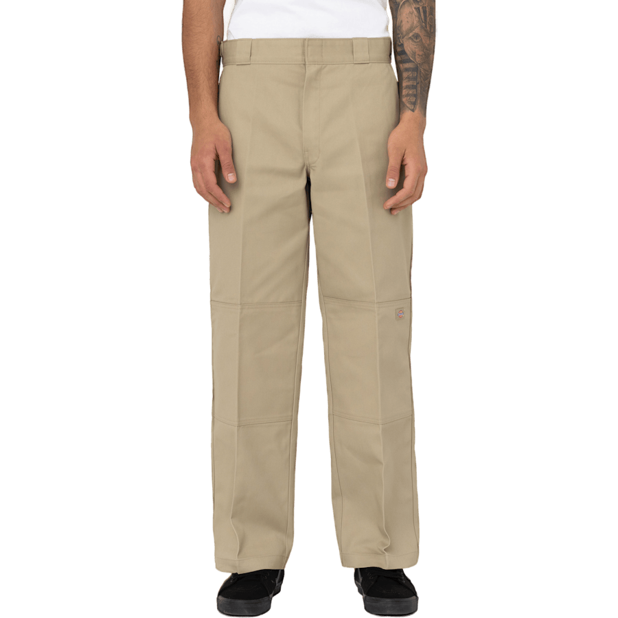 Double Knee Rec Khaki