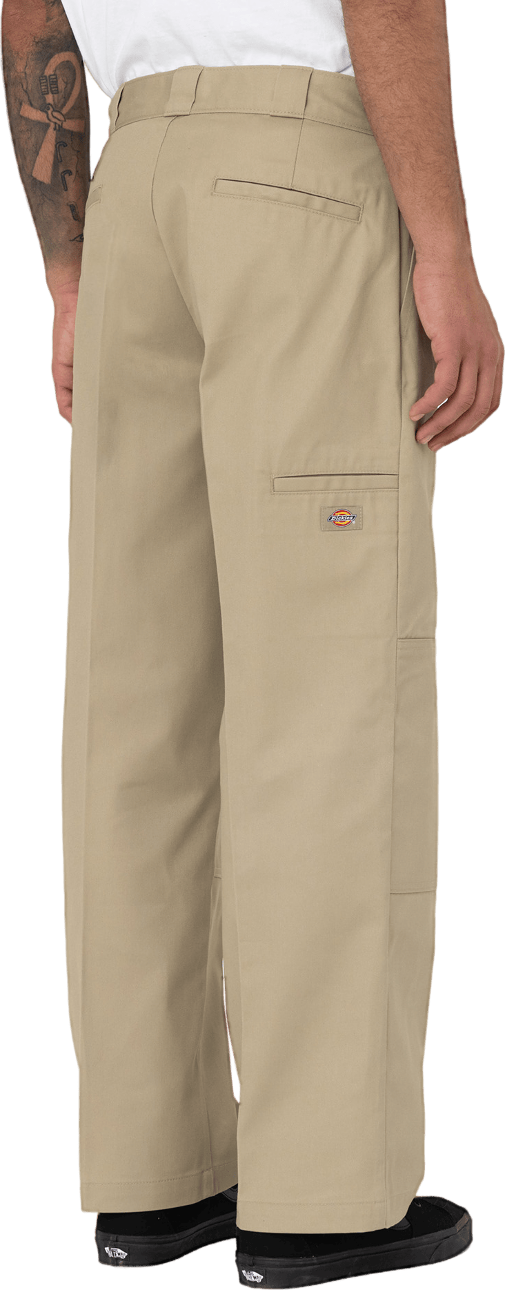 Double Knee Rec Khaki - Bild 3