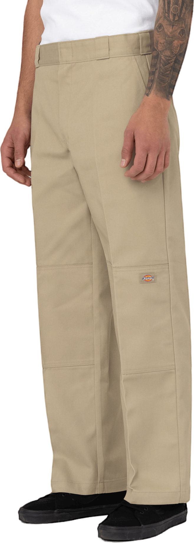 Double Knee Rec Khaki - Bild 4