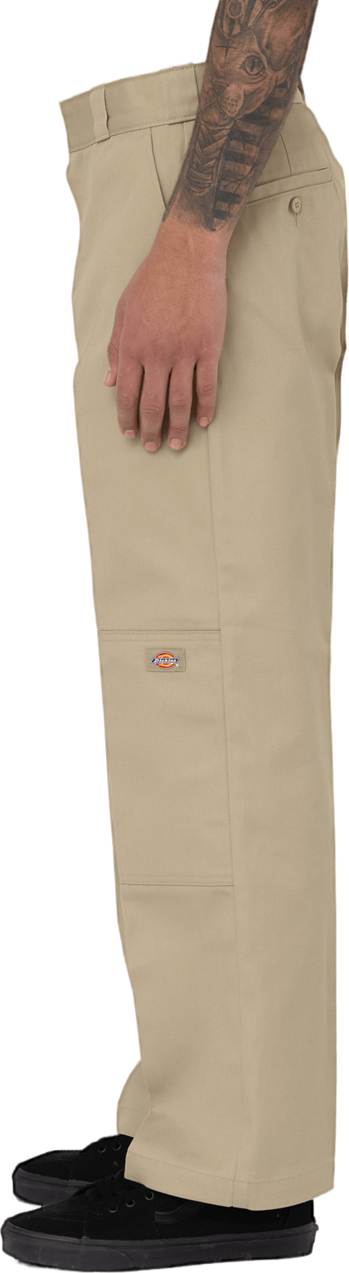 Double Knee Rec Khaki - Bild 5