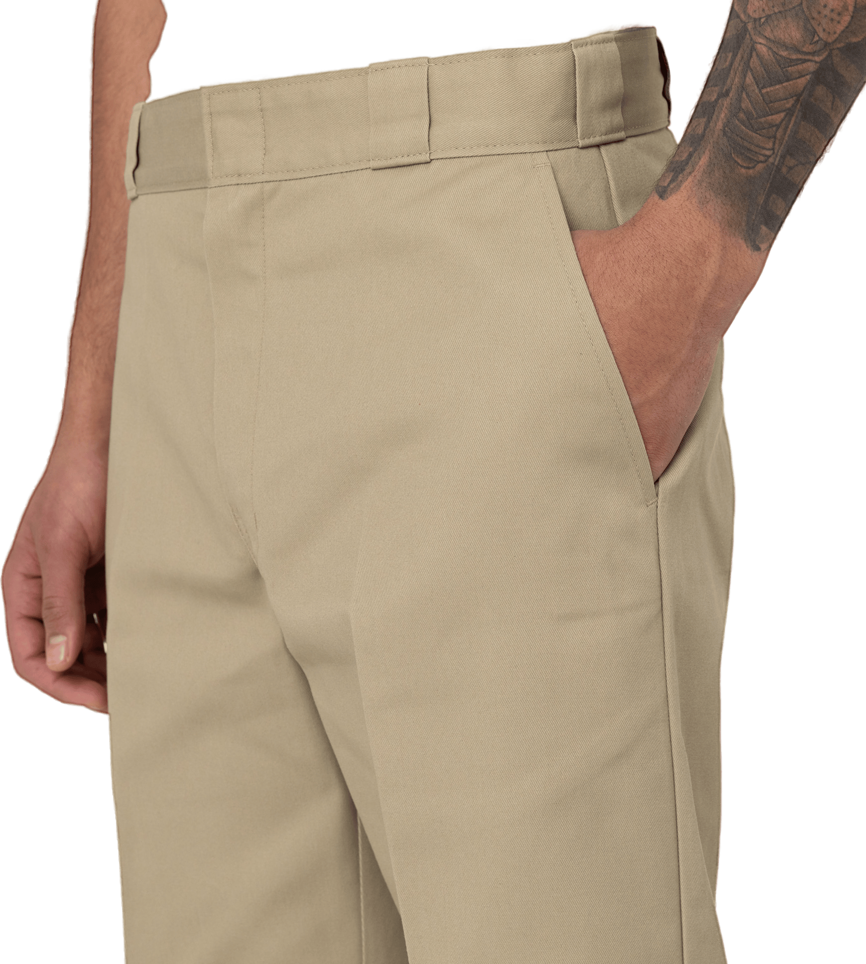 Double Knee Rec Khaki - Bild 7