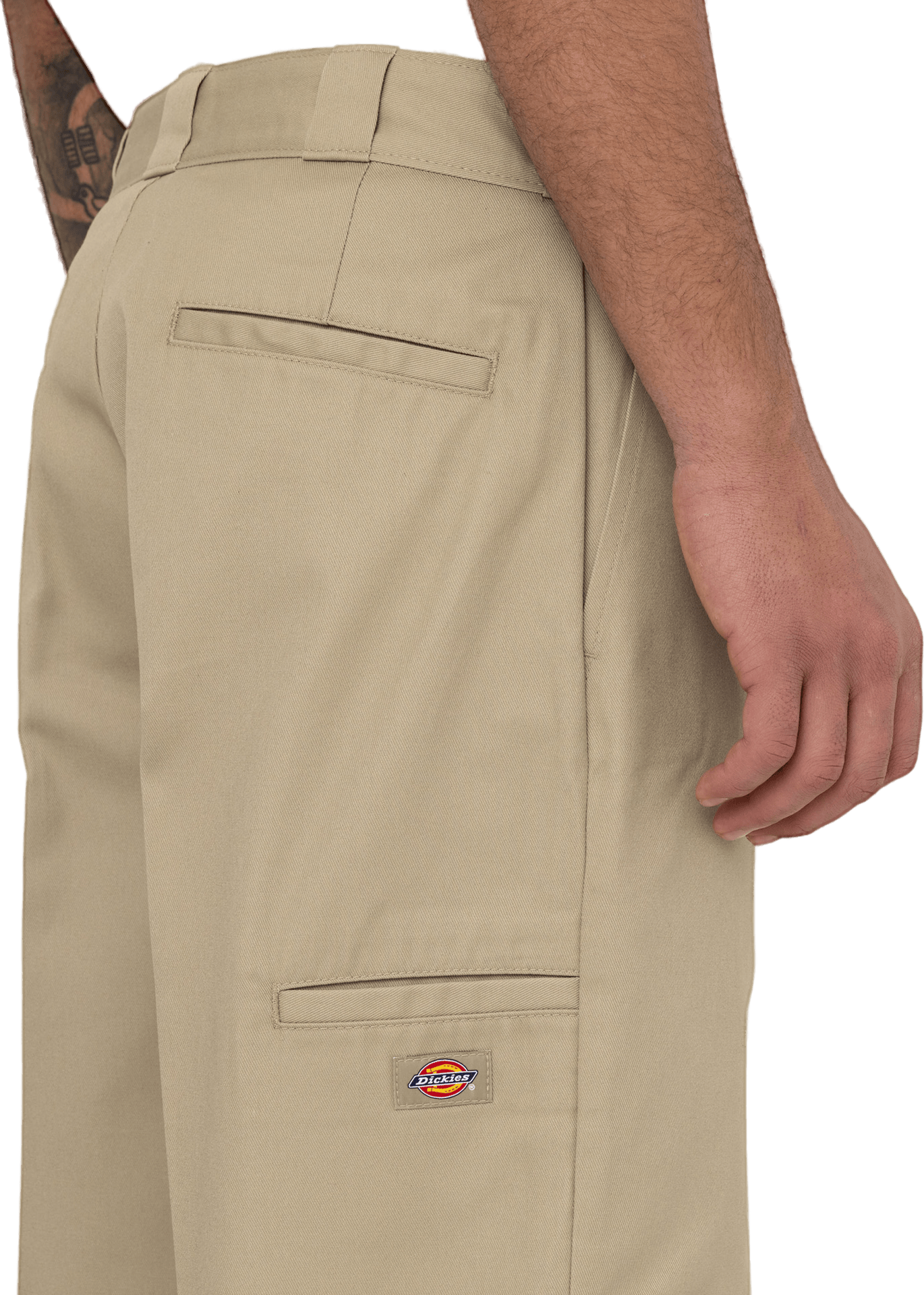 Double Knee Rec Khaki - Bild 8