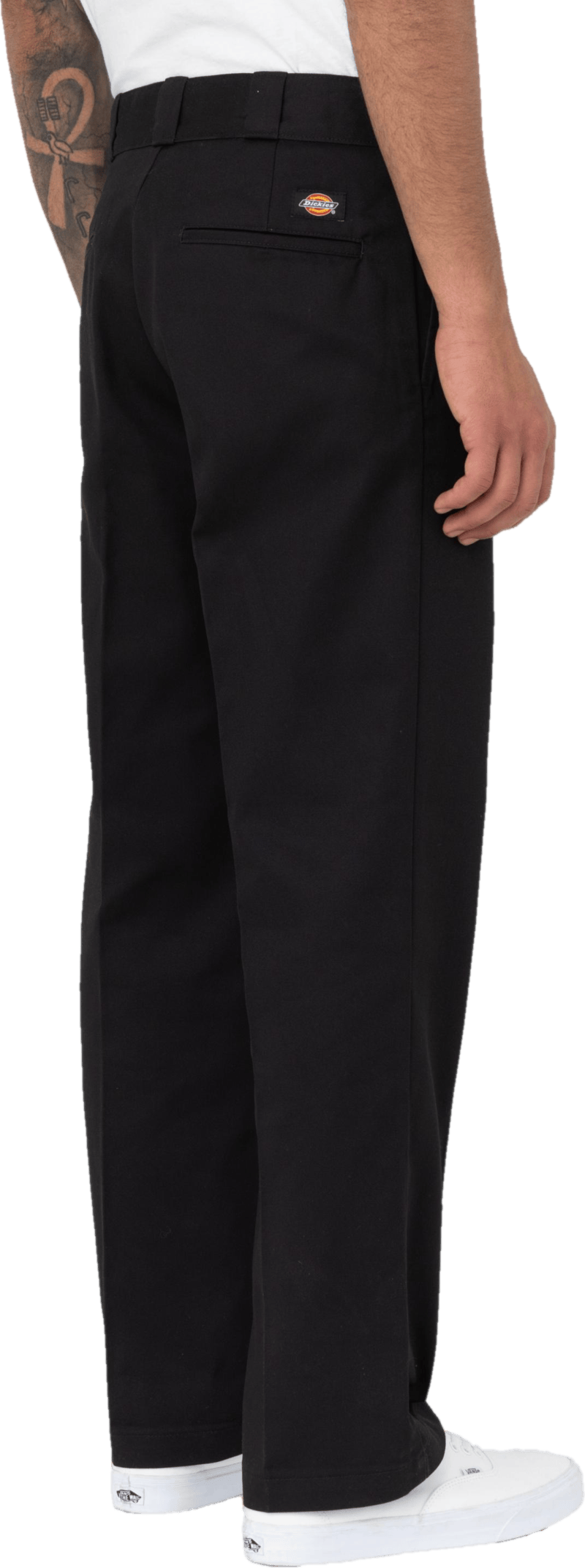 874 Work Pant Rec Black - Bild 3