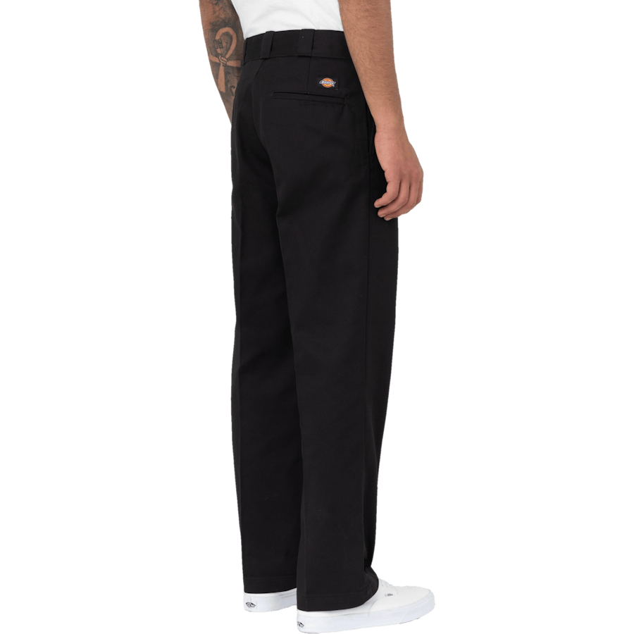 874 Work Pant Rec Black - Bild 3
