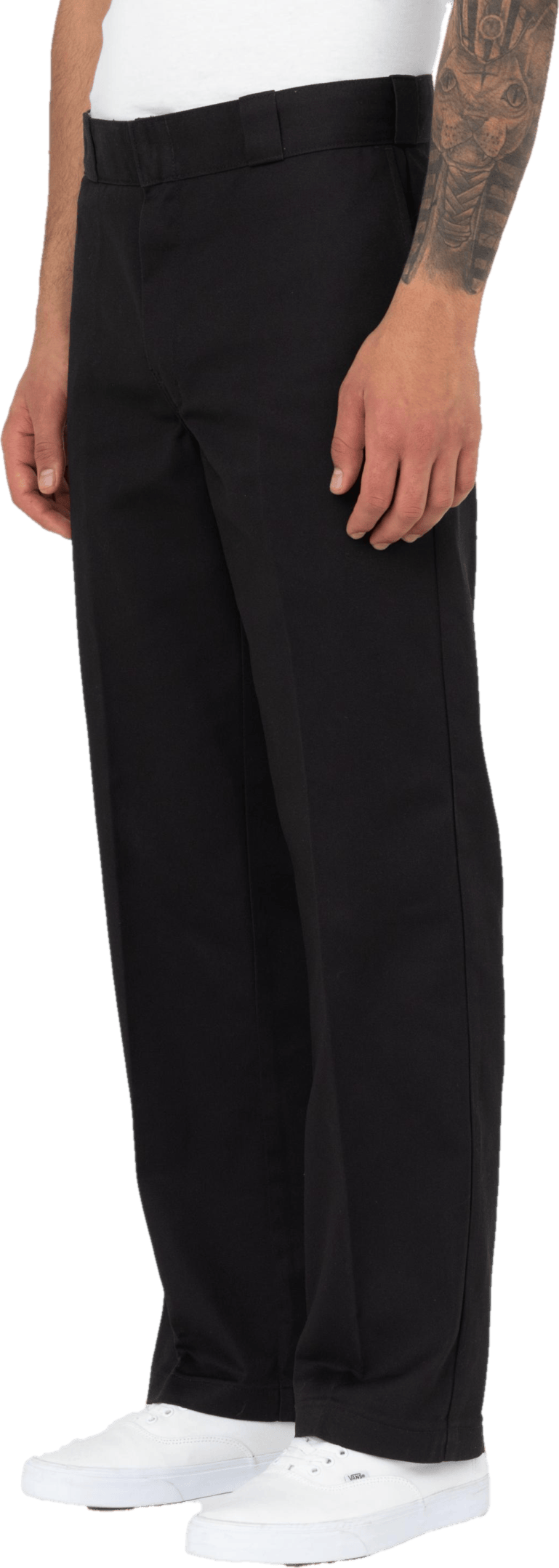 874 Work Pant Rec Black - Bild 4